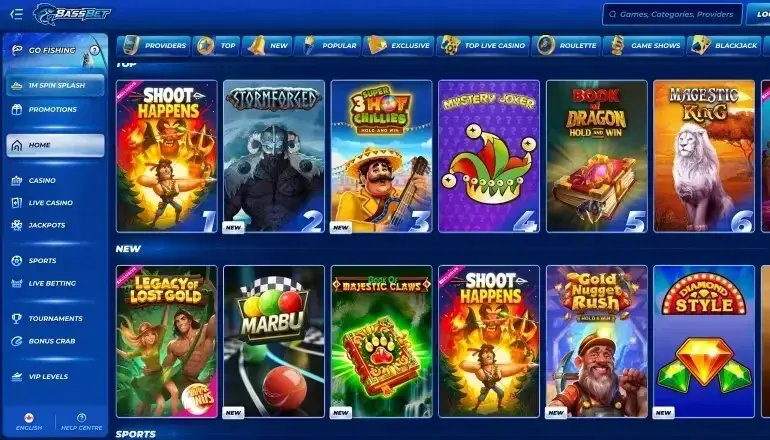 BassBet Screenshot 3