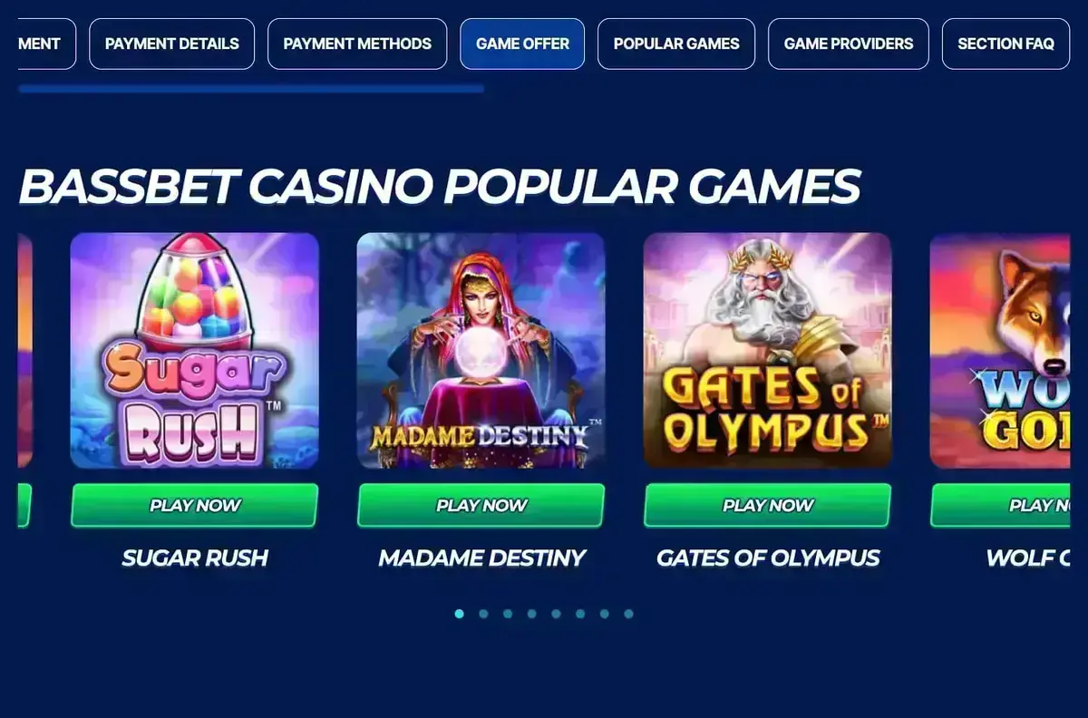 BassBet Screenshot 2